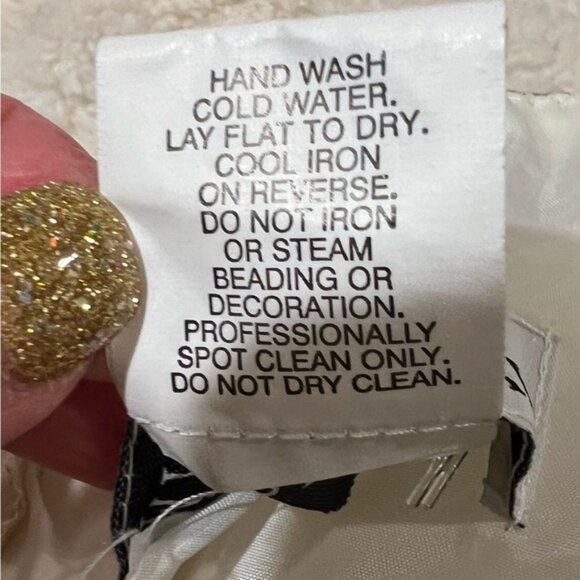 NWT Masquerade gold homecoming prom dress With Tulle Size 13/14 - Picture 7 of 9